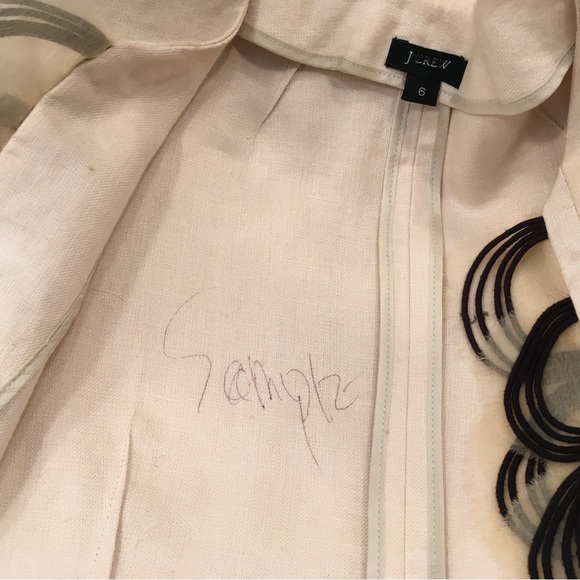 J. Crew “Sample” Jacket - Picture 4 of 8